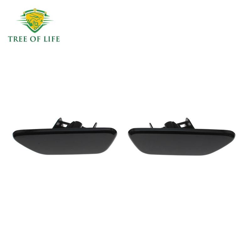 For Subaru Forester 2013 2014 2015 2016 2017 2018 Front Headlight Washer Nozzle Cover Headlamp Water Spray Jet Cap 86636SG030