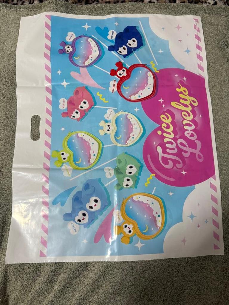 [USED] TWICE X GIGO Limited Edition Mina Plush Toy with Shopper