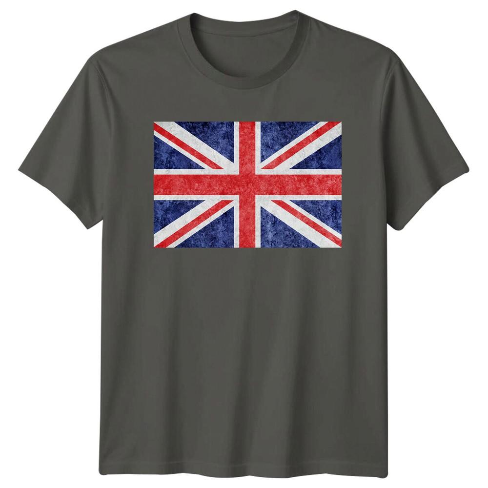 British Flag Union Jack London Landmarks Unisexs TShirt Unisexs Tee Graphic S