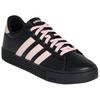 adidas Daily 4.0 Synthetic Leather Comfortable Versatile Low-Top Skate Shoes Unisex Sneakers Black Pink KH8004