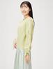 Jill by Jill Stuart Hadamise Cable Knit Sweater, Women's, Green, FR