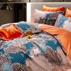 Svetanya Colorful Embroidery Bedding Set Cotton Jacquard Bed Linens (thin Thick Sheet Pillowcase Blanket Cover) Underwear