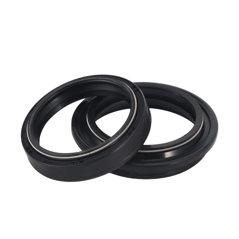 4Pcs Fork Oil Seal Dust Seals For BMW F800GS ADVENTURE 2012 2013 2014 2015 2016 2017 Mechanical Set