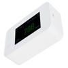 2.8in Air Quality Detector Infrared Induction Digital CO2 PM2.5 Tester USB Charging White