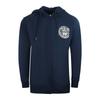 Cavalli Class Mens Circle Full Zip Hoodie
