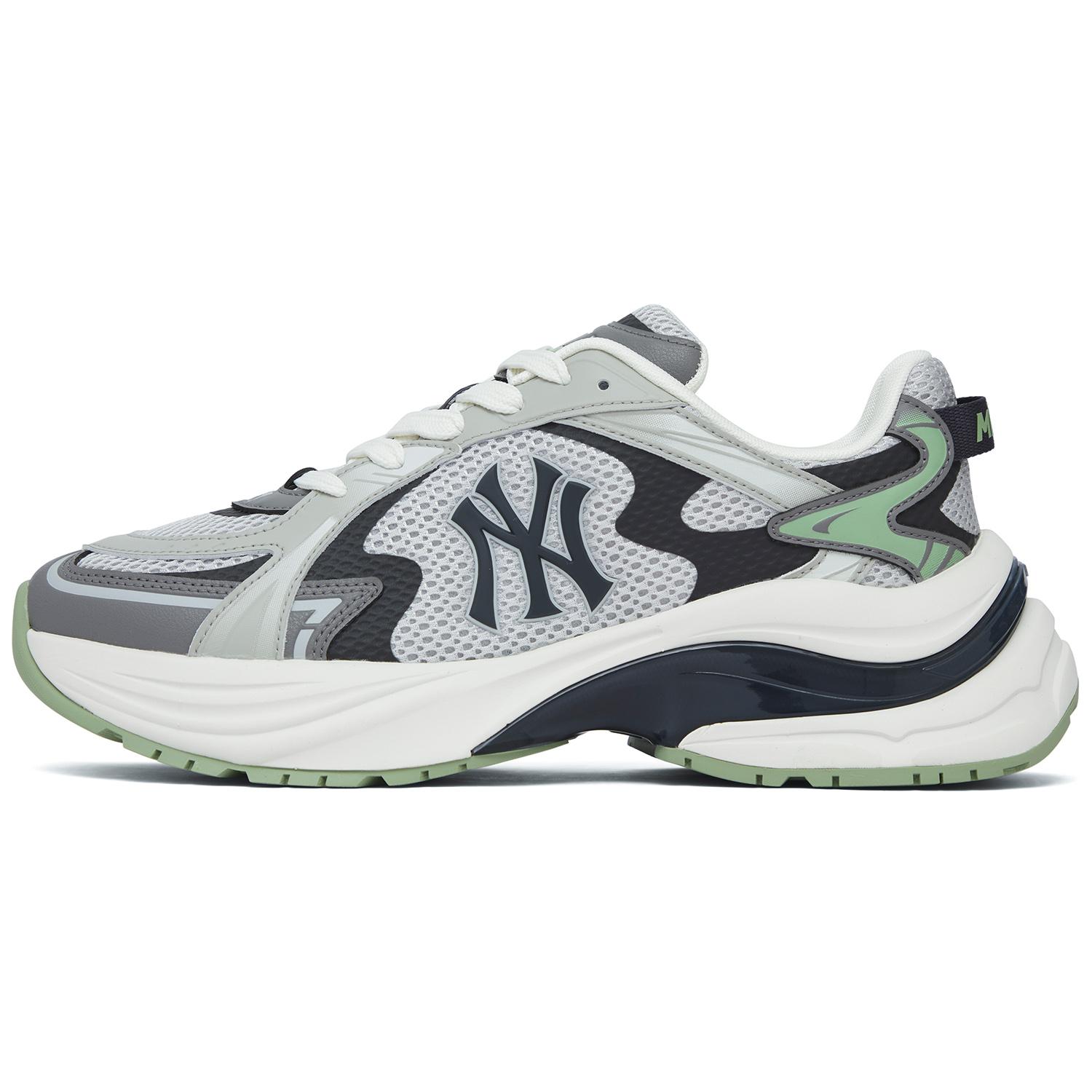 MLB Curve Runner Confortables Polyvalentes Respirantes Décontractées Antidérapantes Tissu Durable Cuir Synthétique Chaussures de Course Basse 3ARNSPL4N-50GRS 38