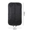 Suit Dress Non-woven Fabric Case Garment Bag Cover Clothes Dust Cover Wardrobe Organizer