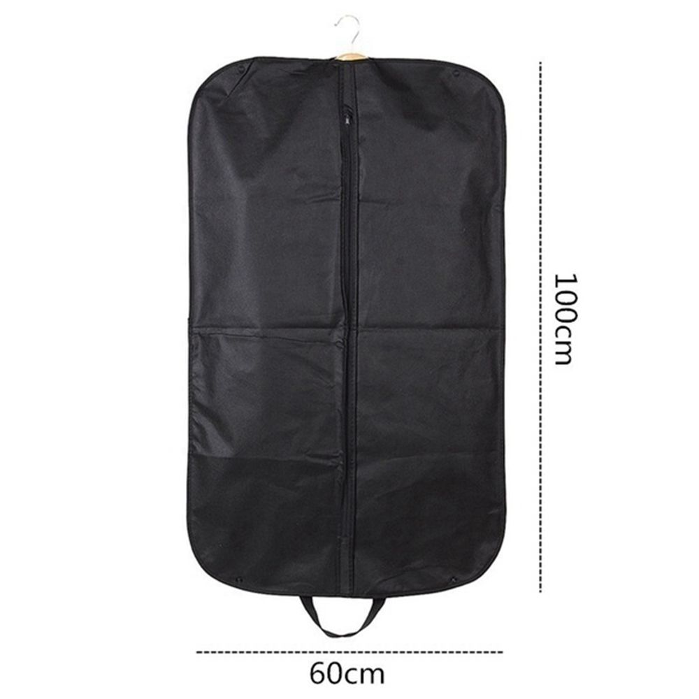 Bag Hanging-type Suit Garment Bag Cover Clothes Dust Cover Non-woven Fabric Case Wardrobe Organizer