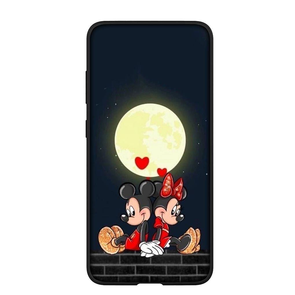 Phone Case for Samsung Galaxy S25 S23 S22 S24 Ultra FE A05 A06 A15 A16 A36 A37 A35 A54 A55 A56 A57 A25 A26 A53 A17 Cartoon Mickey Mouse Minnie Cover