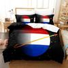 3D Print Bed Sheet Sets Netherlands Flag Bedding Set Single Twin Full Queen King Size Bed Set Adult Kid Bedroom Duvetcover Sets