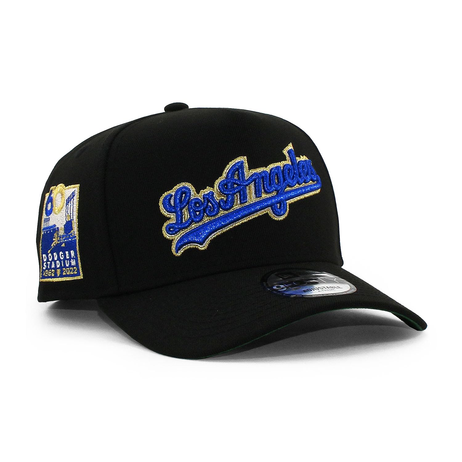 

Ограниченная кепка 9FORTY Snapback SNAPBACK CAP 940 MLB MiLB NFL NBA Hat Colored Brim BRIM Side Patch Angeles Dodgers [New Era] EU/AU ( (60TH Черный))