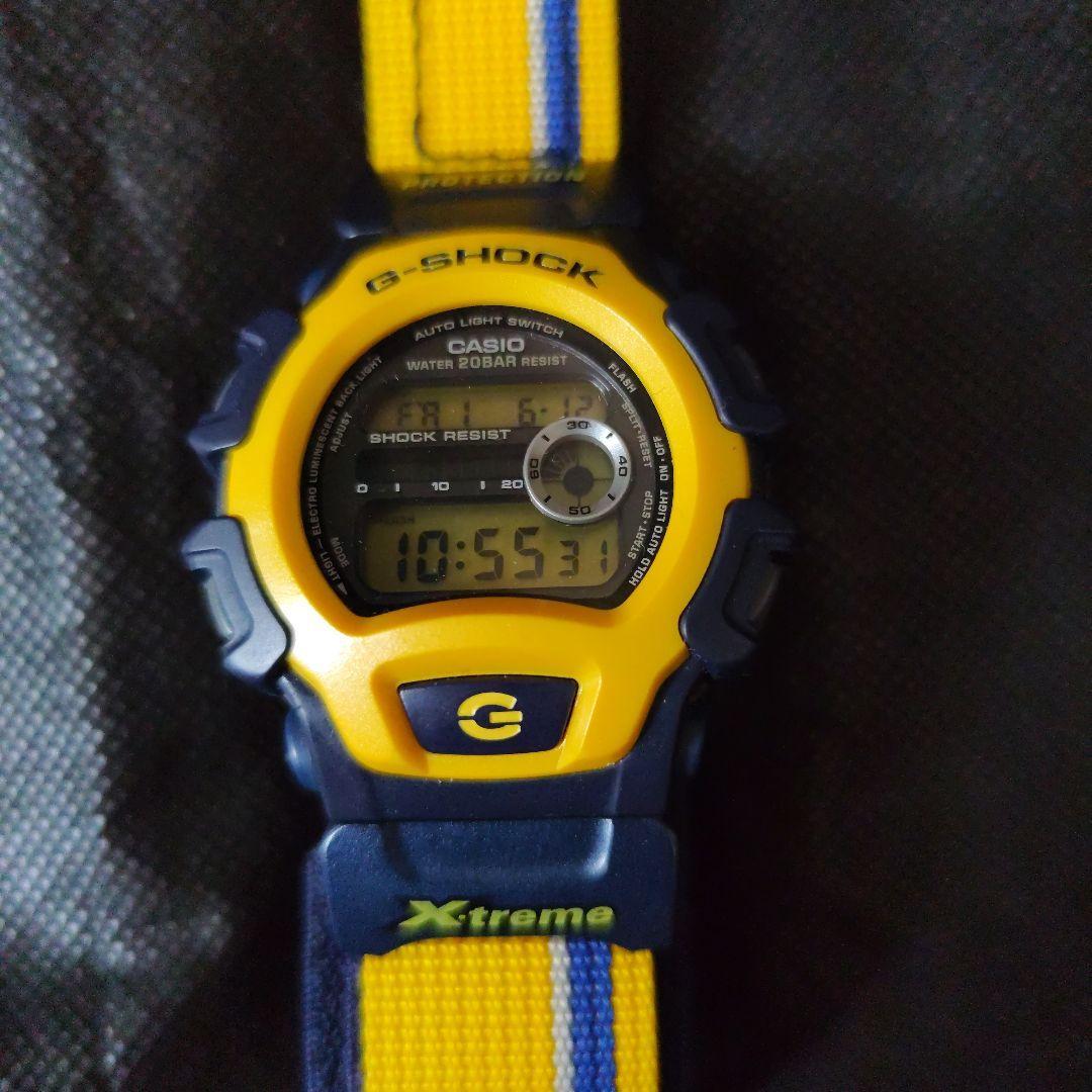 Used CASIO G-SHOCK X-treme digital watch