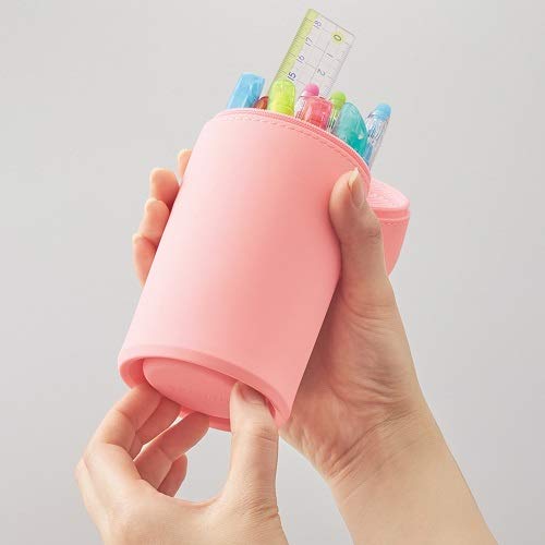 LIHIT LAB Stand Pen Case BIG Mouse A7714-15