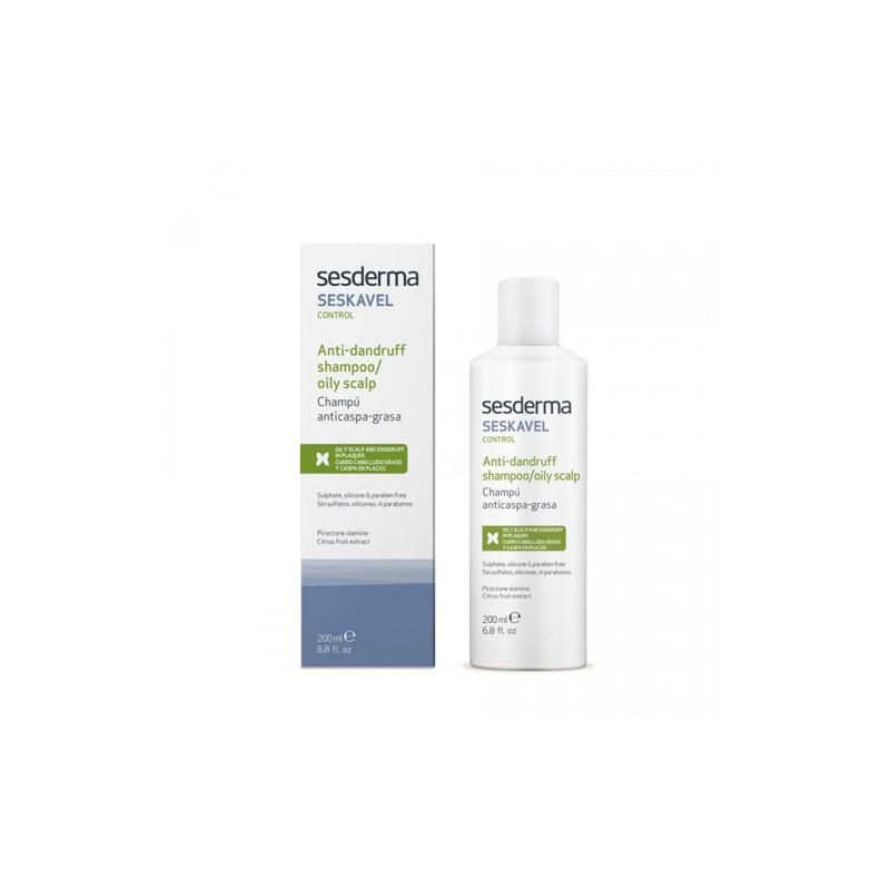 

Sesderma Seskavel Anti-Greasy Shampoo and Dandruff 200ml