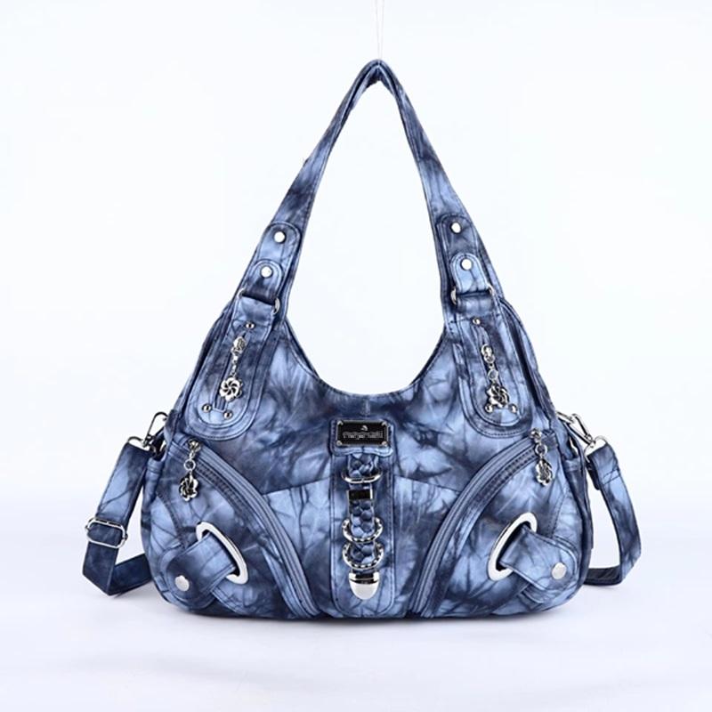 Vintage Damskie Torebki Modna Torba na Ramię Duża Torba Tote z Górnym Uchwytem Torba na Zakupy Wielofunkcyjna Listonoszka Damska Torba Hobo