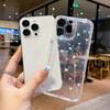 Ins Color Love Apple Phone Case iPhone17Pro High Value Ultra-thin Anti-drop Transparent Phone Case