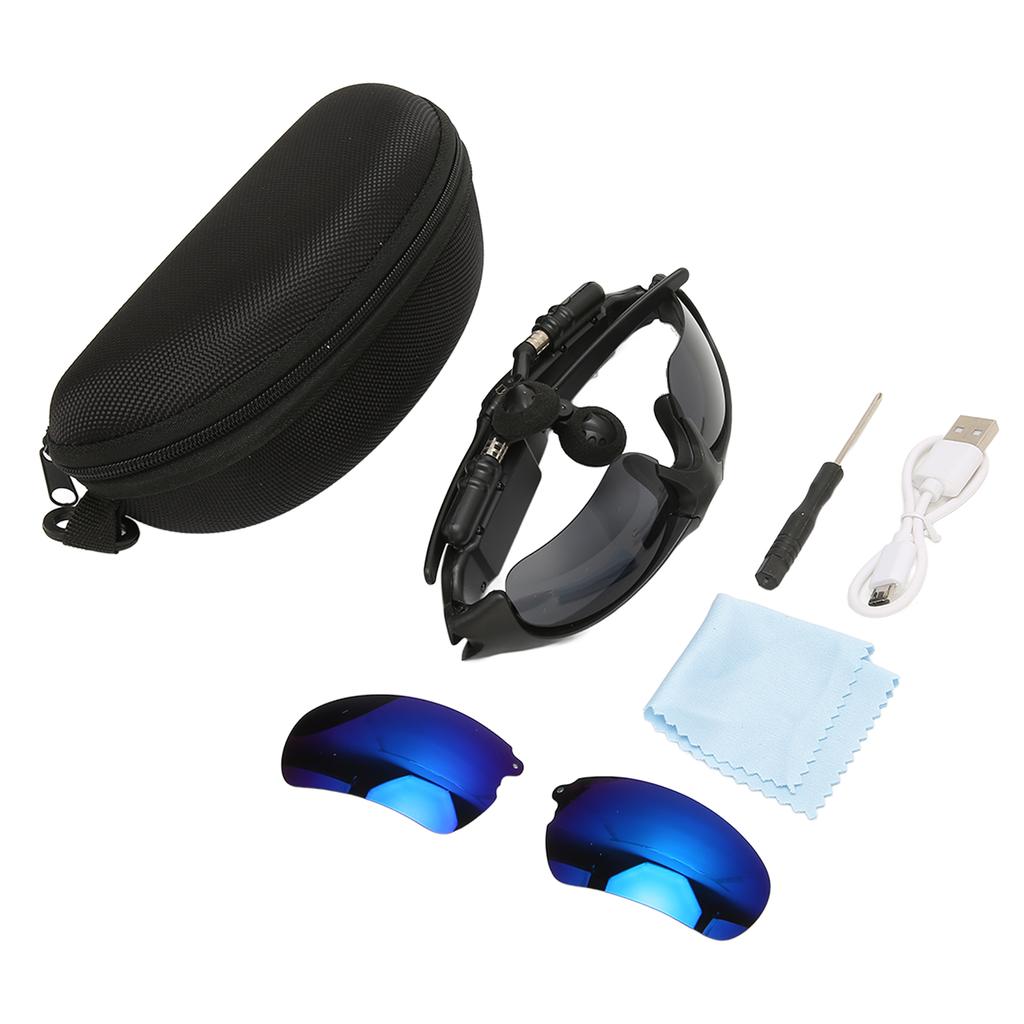Kabellose Bluetooth-Sonnenbrille, professionelle, stilvolle und leichte Smart-Brille mit Sehschutz