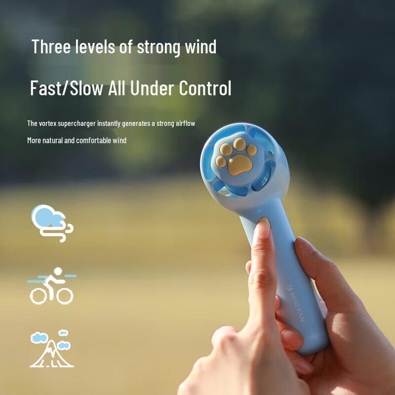 SOTHING Mini Portable Cat Claw Handheld Fan CN plug (adapter included)
