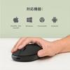 SATECHI OntheGo™ Bluetooth Mouse with USB C Rechargeable Battery, Connects To Up To 3 Devices, Ideal for Laptops, Computers, and Tablets, Compact