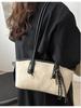 High-End Retro Large-Capacity Women's Tote Bag - 2025 Autumn/Winter Commuter Shoulder Handbag