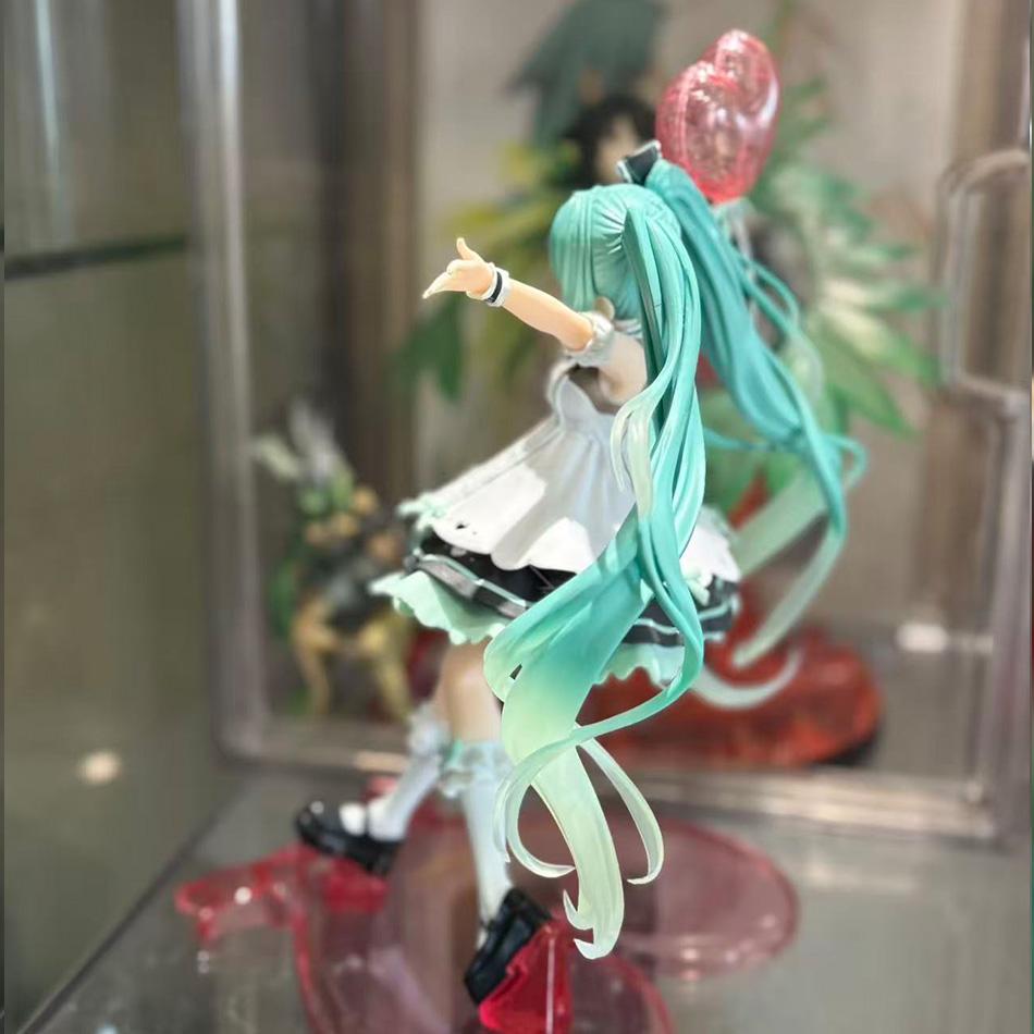 Hatsune Original Miku Birthday Party Amp Figure Ver. Anime Action Model Collectible Toys Gift For Kids Adults Children's Birthday Gift Holiday Present