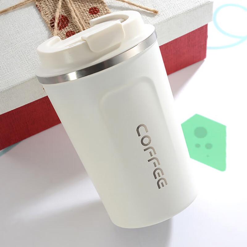 Jingxun 304 Stainless Steel Vacuum Insulated Portable Coffee Mug