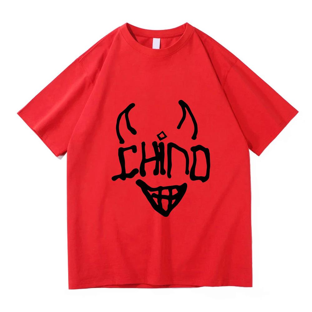 Chinopacas Devil Graphic Printing Hip Hop Vintage Tshirts American High Street Style Oneck High Quality Pure Cotton Unisex Unisex