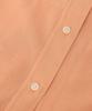 ROPE PICNIC Comfort Series Cool and Cotton Voile Orange Shirt, Breathable, Back-Tuck Shirt, Women's, (70)