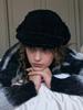 Poejidam Padding Earflap Hat In Black