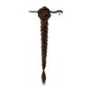 Hair Stick Claw Clip Ponytail Wig Hanfu Hairpin Twist Braid Wig New Chinese Style Wig  for Women
