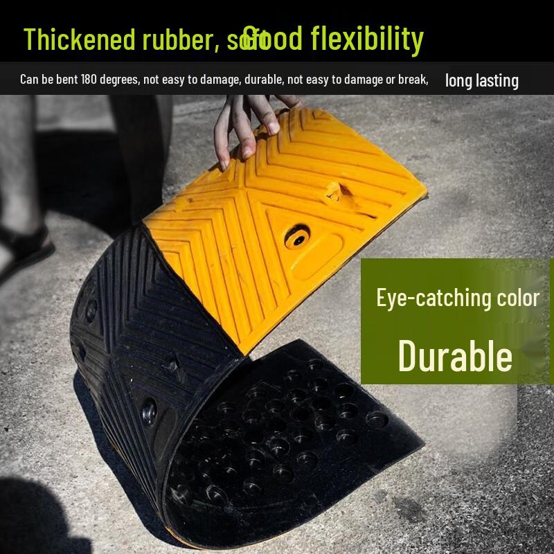 Polyurethane Herringbone Speed Bump