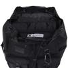 [Machiavellic] Backpack SIERRA GRACE DOUBLE POCKET BACKPACK BLACK (019)