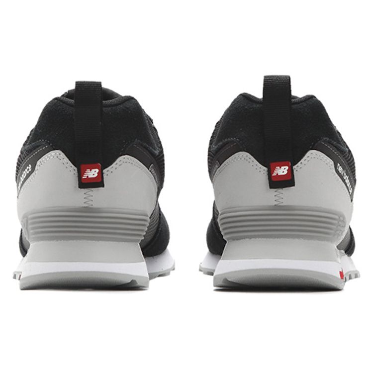 New Balance Nb 574 Sports Mesh Low Top Casual Running Shoes Unisex Sneakers Black Gray Red ML574ISE