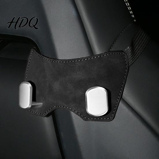Hidden Auto Interior Hook Universal Car Seat Headrest Hook Metal Back Hooks Hanger SUV Storage Organizer for Purse Handbag Coat Grocery