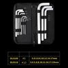 Hex Wrench Small Allen Key Set Hexagon Hexagonal Key 3mm-19mm Hex Wrench Tools