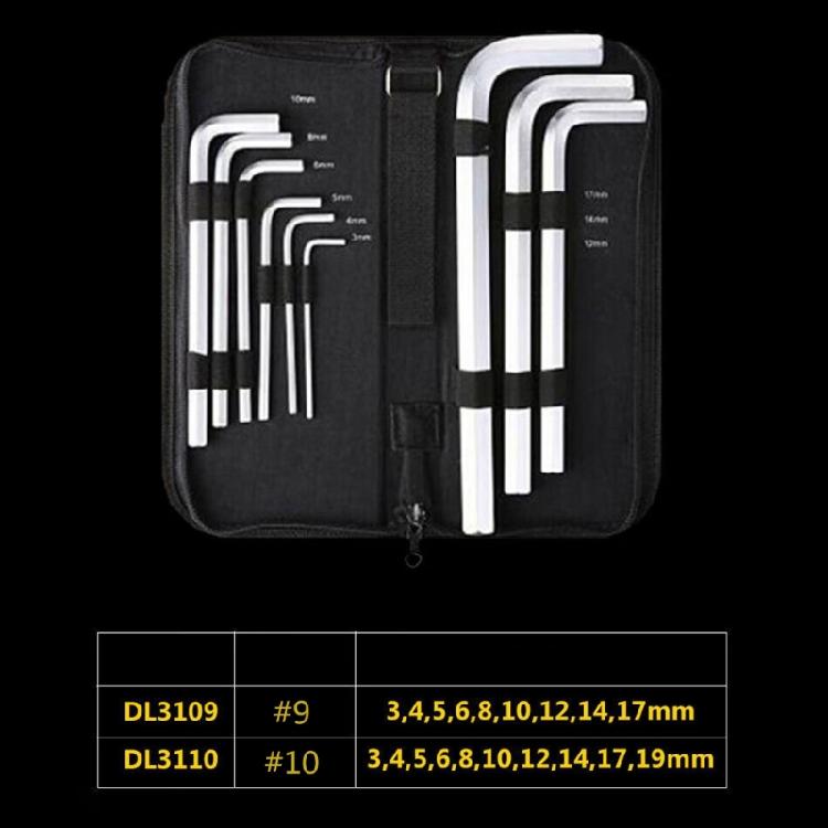 Hex Wrench Small Allen Key Set Hexagon Hexagonal Key 3mm-19mm Hex Wrench Tools