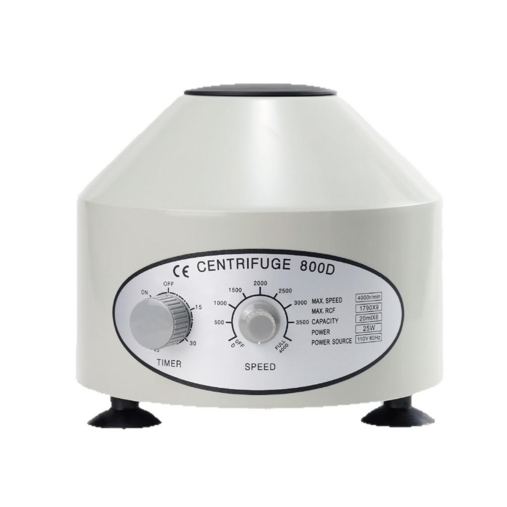 Small Electric Centrifuge Laboratory Separation Equipment Desktop Electric Laboratory Centrifuge Machine