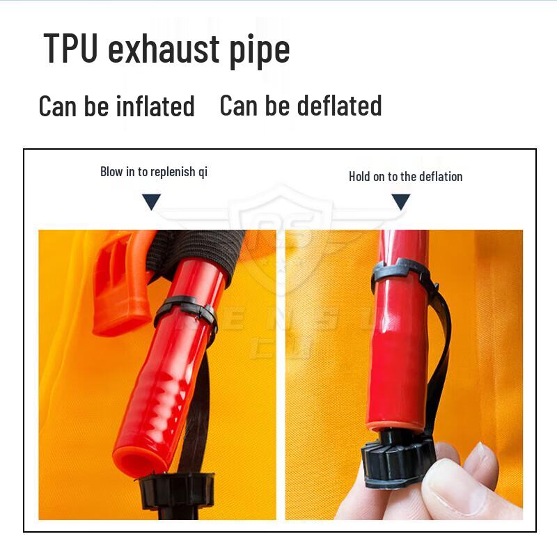 Gilet de sauvetage gonflable portable