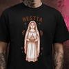 Hestia Shirt, Greek Goddess, Hellenic Pagan Gift, Sacred Flame, Greek Mythology, Hellenism Devotional Shirt, Olympus Shirt, Greek Mythology