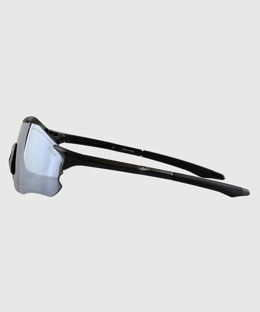 Tuditeo Une Sports Outdoor Goggles Sunglasses C1 Silver/Frame Black