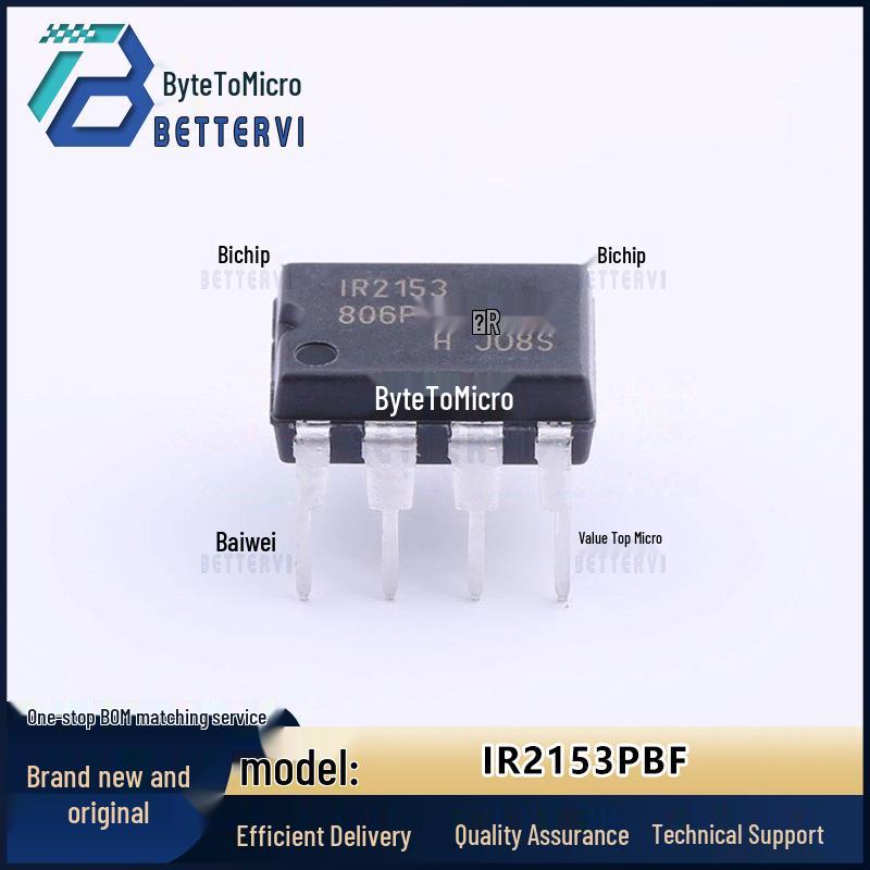 IR2153PBF PDIP-8 Gate Driver Chip