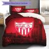 SCRA logo Bedding Quilt Set Quilt Cover Pillowcase Home Decoration Birthday Gift (1 * duvet cover + 2 * pillowcase, without core)