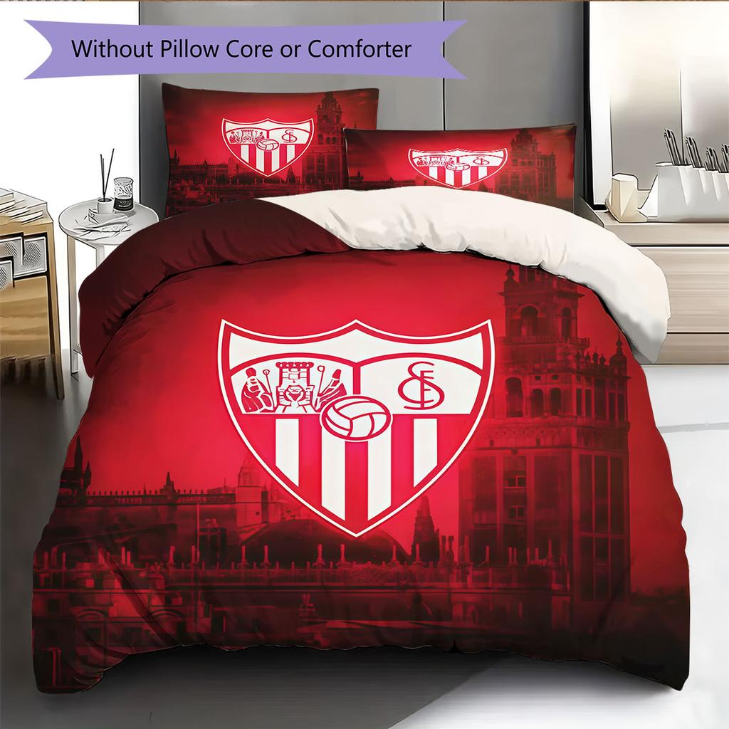 SCRA logo Bedding Quilt Set Quilt Cover Pillowcase Home Decoration Birthday Gift (1 * duvet cover + 2 * pillowcase, without core)