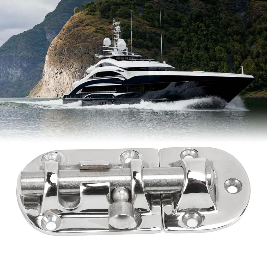 Marine Hvy Duty Locker   316 Stainless Steel Polished    Resistant Boat Hvy Duty   for Window Door   Cabinet