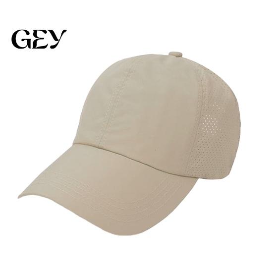 Outdoor Activity Baseball Hat Women Cap, Adjustable Elastic Straps Quick-Drying Sun Hat, Cap Criss-Cross Ponytail Design for Running Yoga Hiking