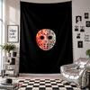 Wall TapestryFriday the 13th Jason Voorhees Art Hanging Cloth Decorative Background Cover for Room Decoration