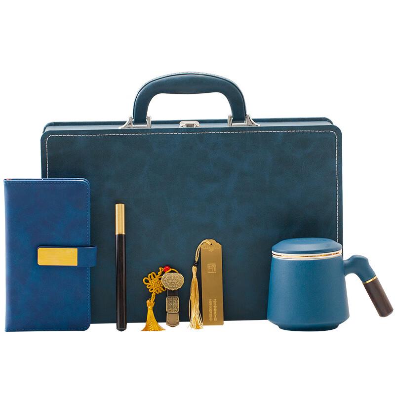 Chaxun Deluxe Ceramic Cup & Notebook Gift Set