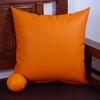 1Pcs PU Leather Cushion Cover Pillow Cover Nordic Decorative Pillows for Sofa Living Room Home Decor43x43/50x50cm Pillowcase