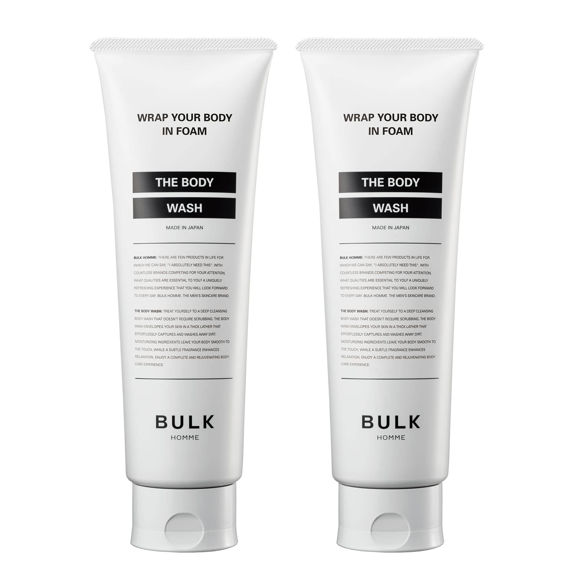 

Bulk Homme Body Soap 250 г Набор из 2 мужских