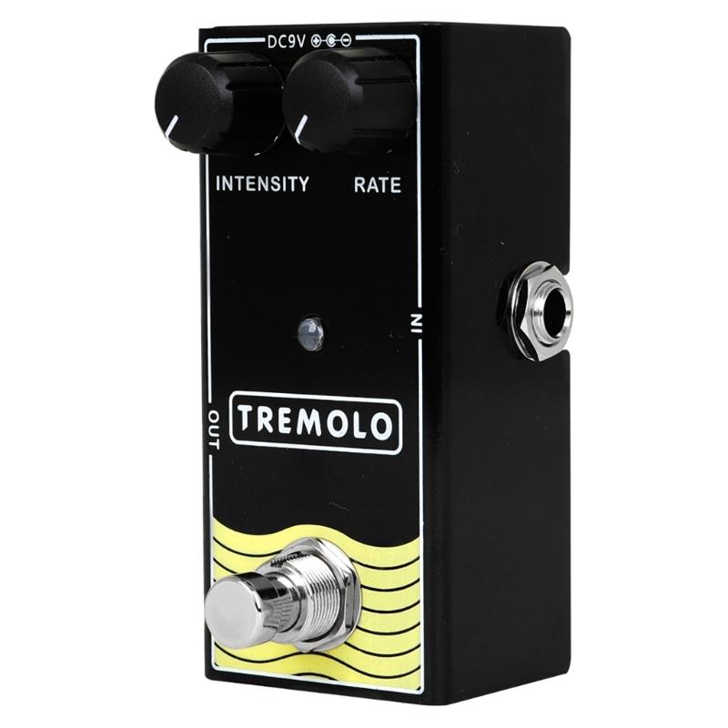 Professional Electric Guitar Overdrive Pedal for Electric Guitar & Bass Small Effect Pedal Processor of Overdrive Tone